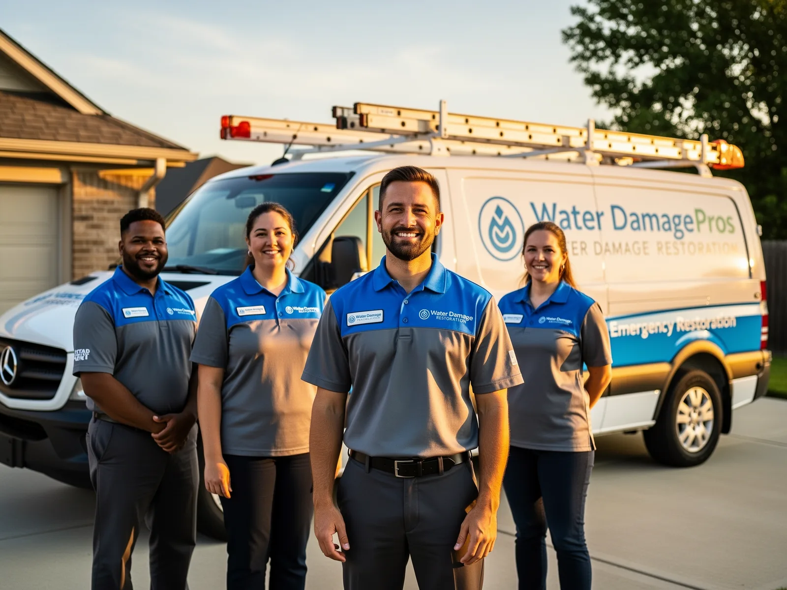 Water Damage Restoration company in Keyes, CA
