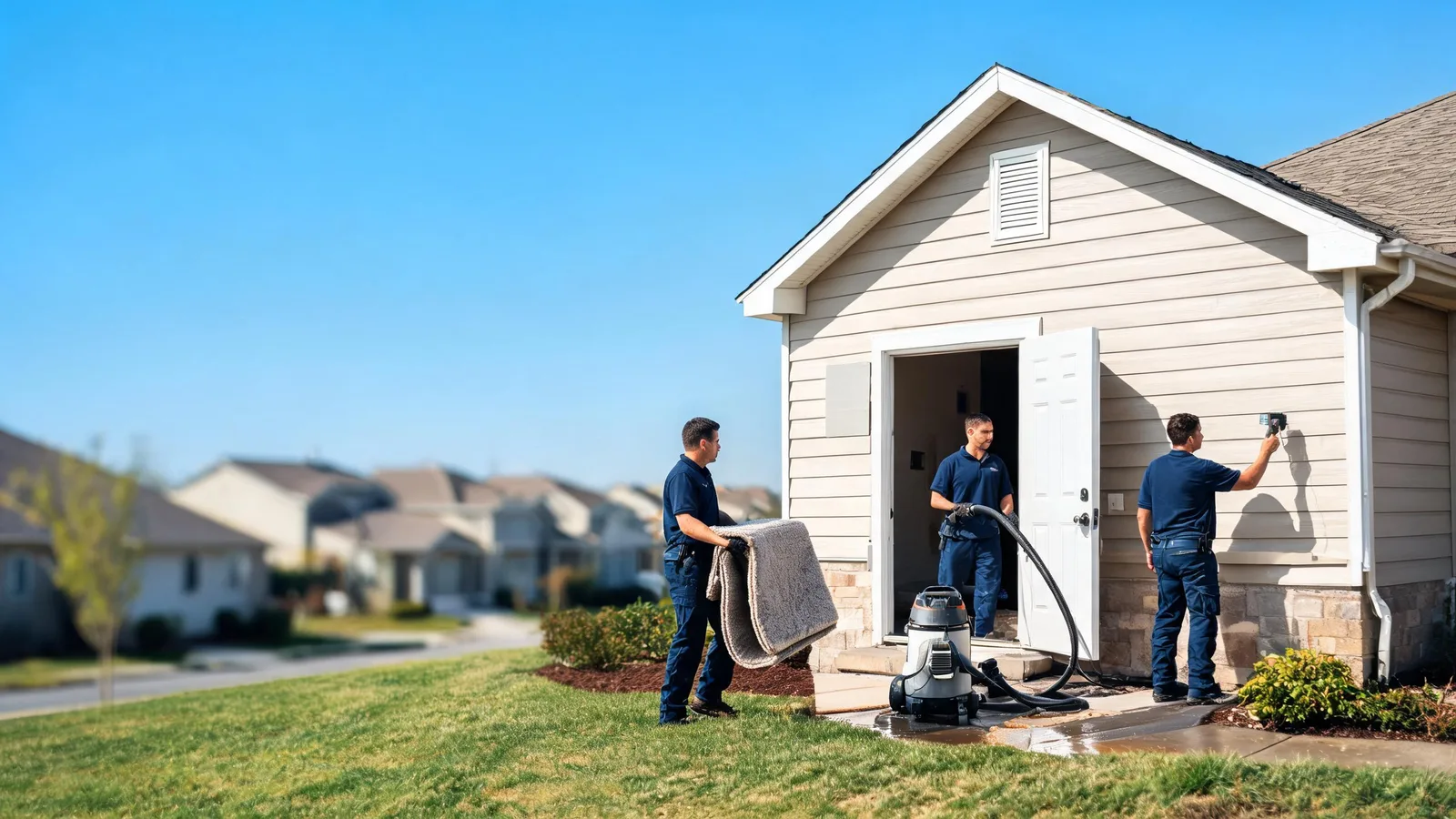 Water Damage Restoration in Keyes, CA near me